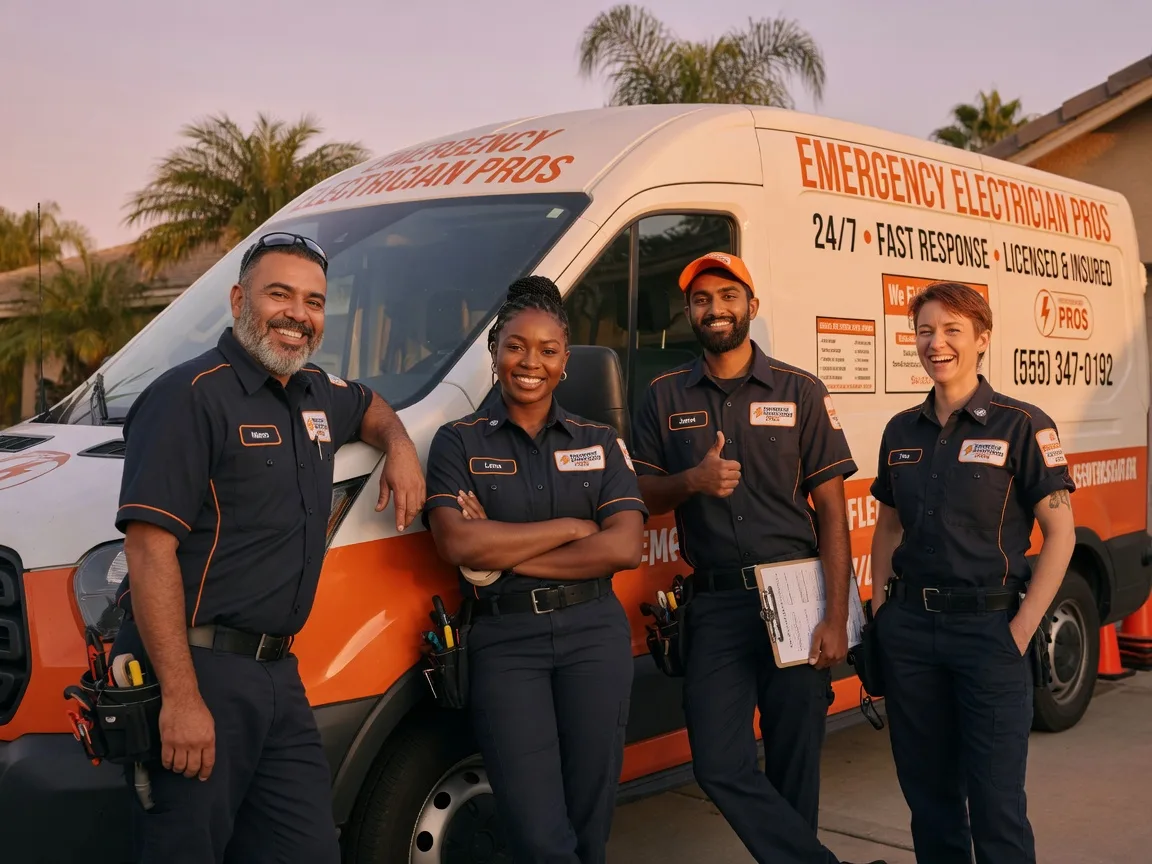 Emergency Electrician company in Windom, TX